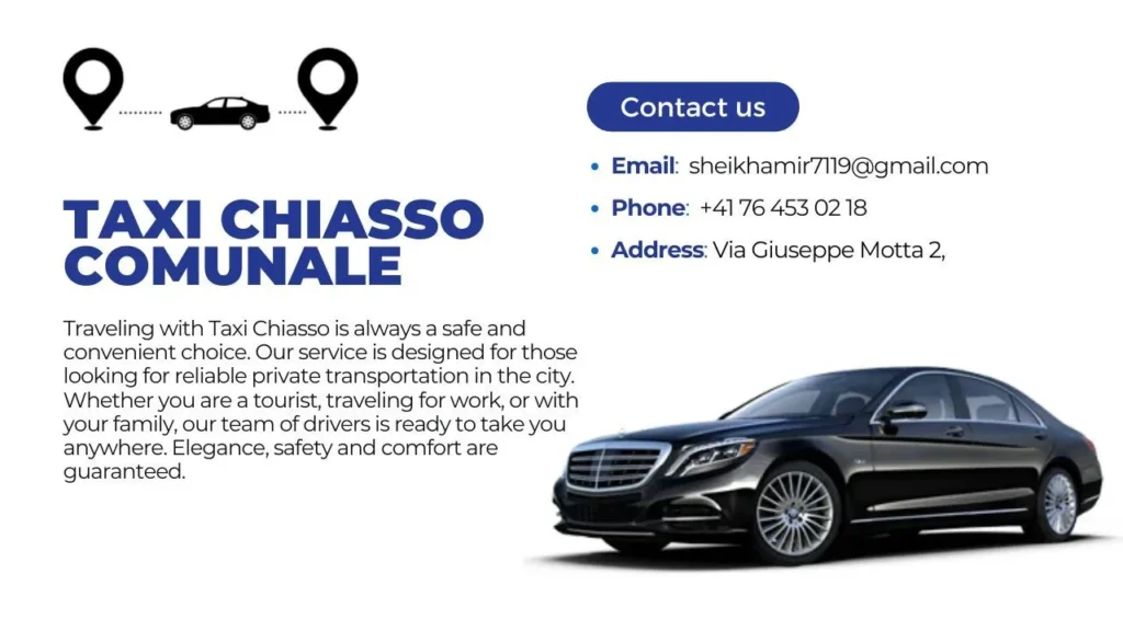 Taxi Chiasso comunale