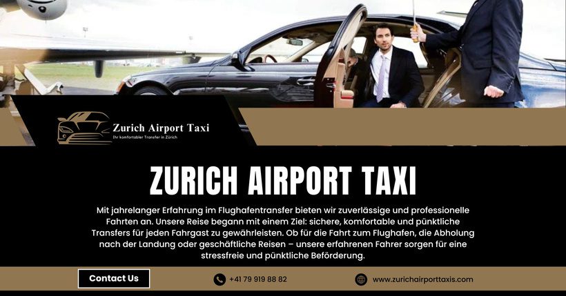 Airport Taxi Zurich