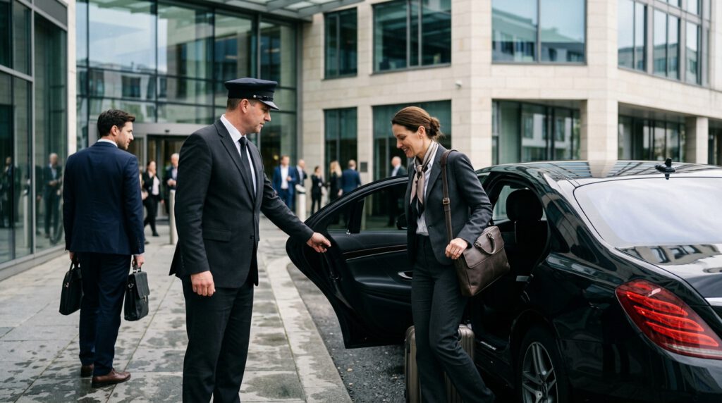 Chauffeur Cassis