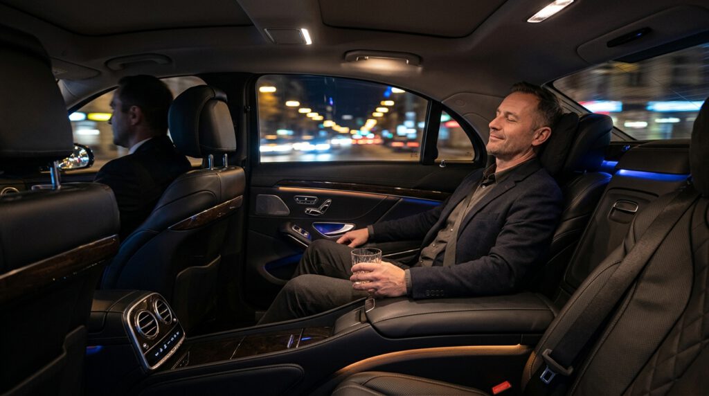 Chauffeur Cassis