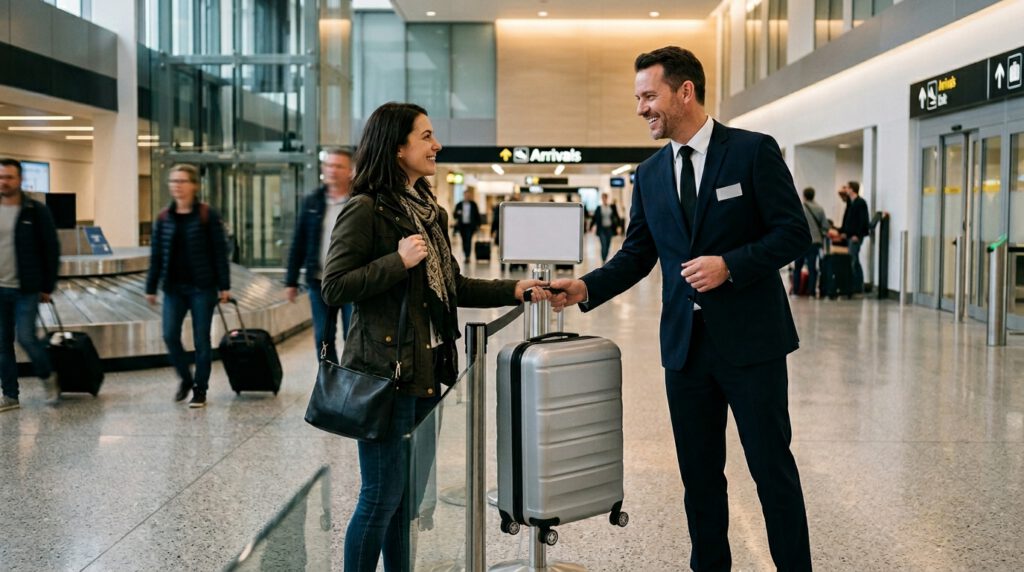 Lincoln to East Midlands Airport transfer