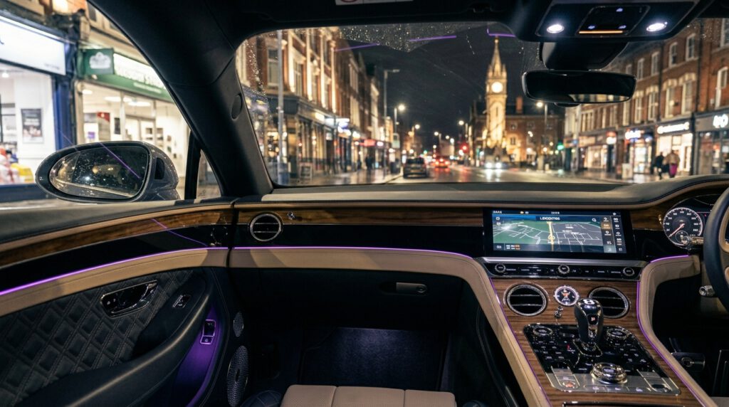 Taxi Freiburg private chauffeur Leicester