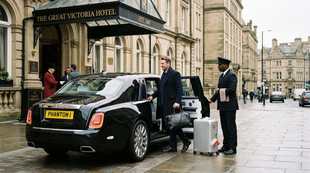 Taxi Freiburg private chauffeur Leicester