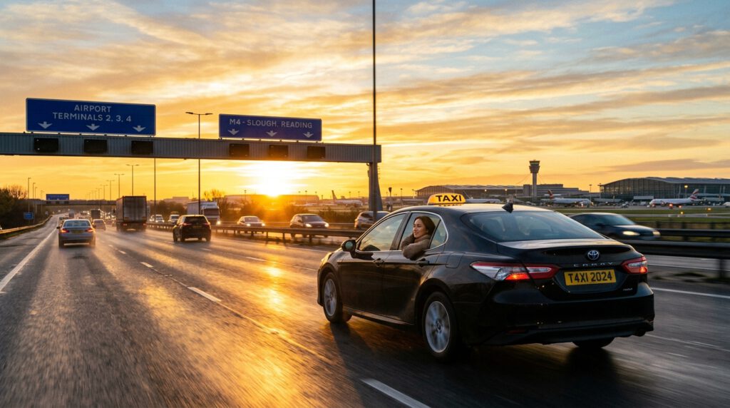 Taxi Freiburg Yeovil to Stansted Airport taxi