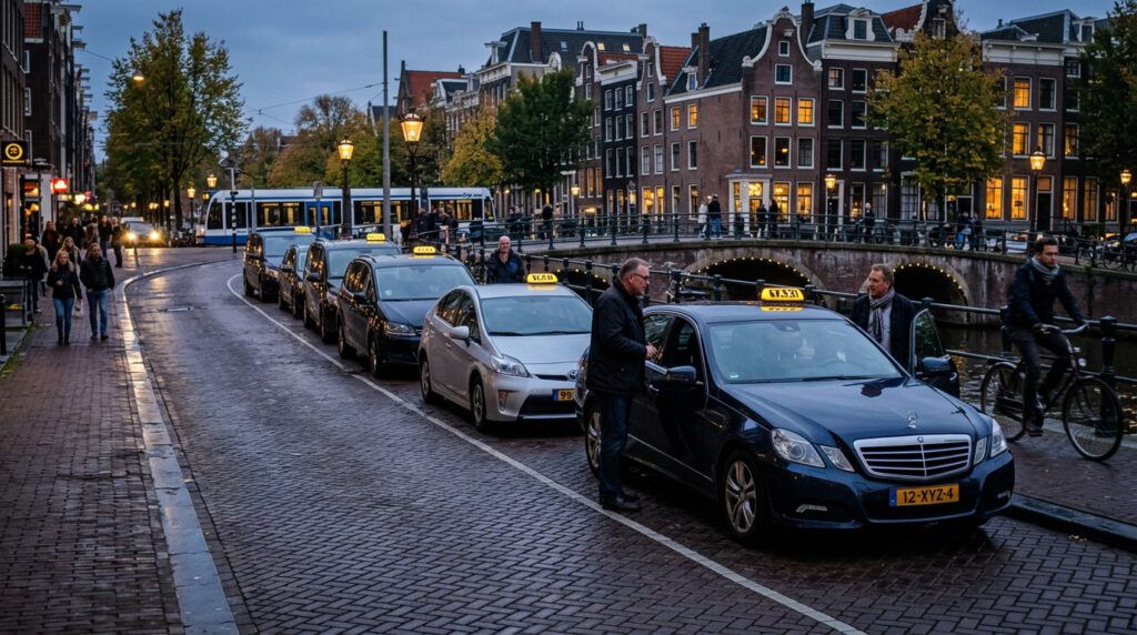 Schiphol Airport Taxi