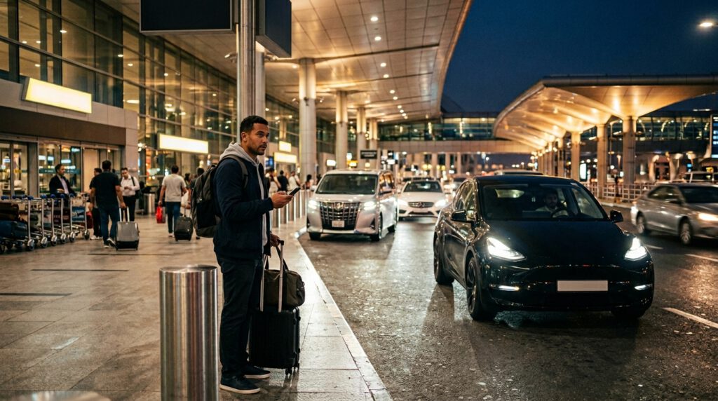 Schiphol Airport Taxi